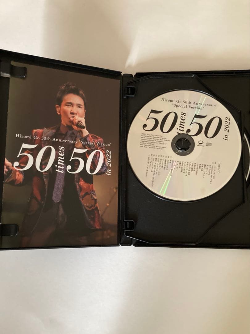 郷ひろみ/Hiromi Go 50th Anniversary\"\"Specia…