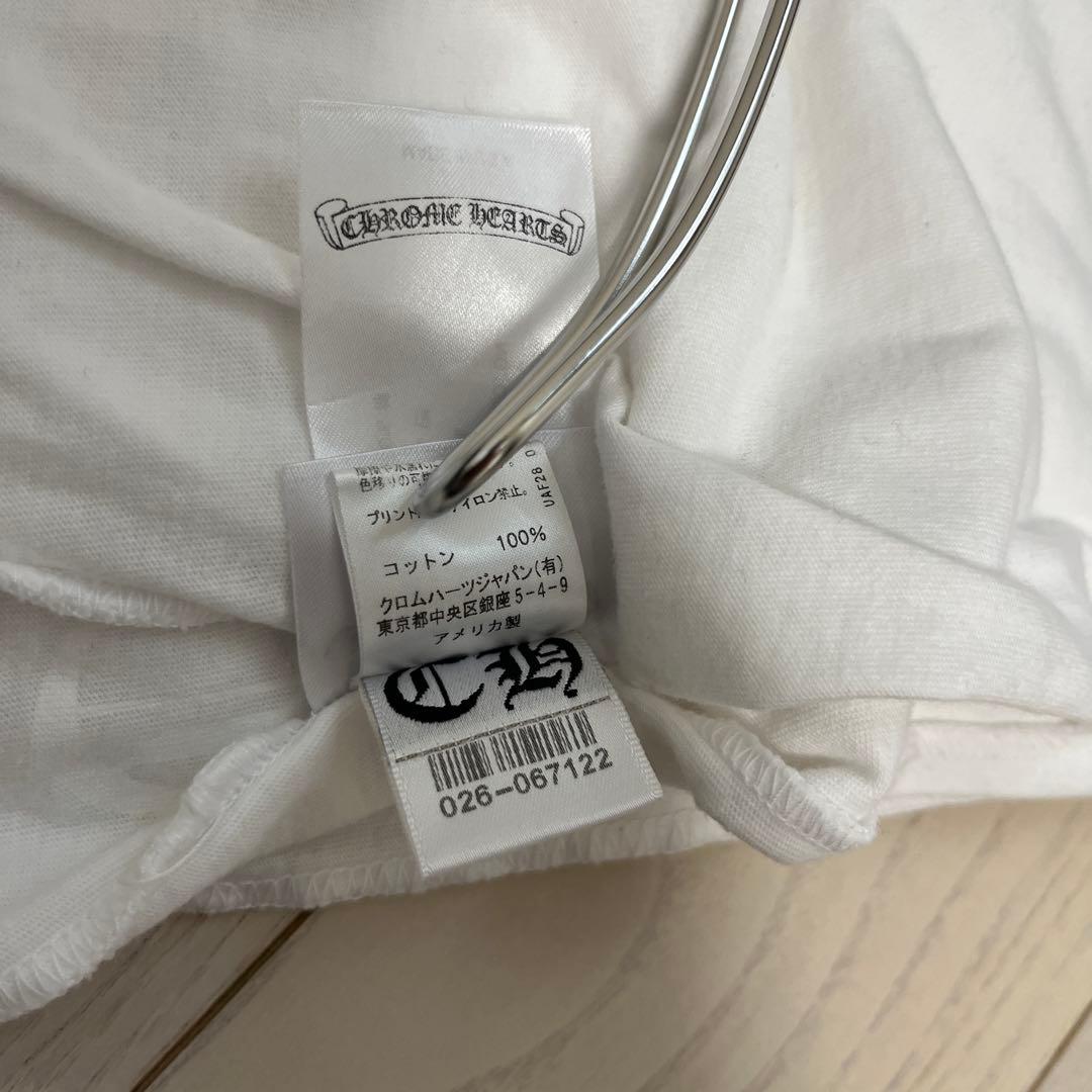 N*い様 クロムハーツ　マルチクロス　Tシャツ　XL 希少デザイン