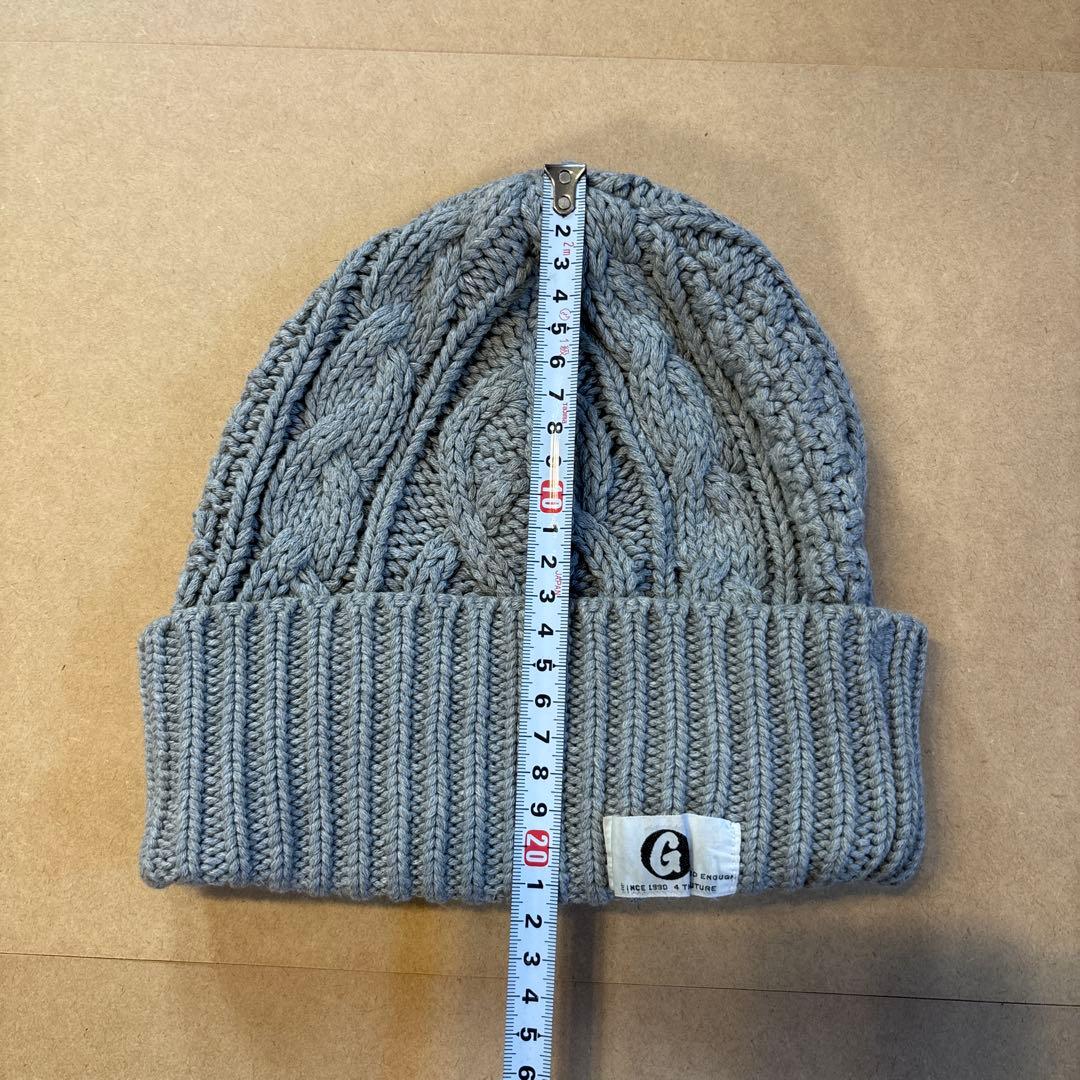 グッドイナフ goodenough ニットキャップ 90s