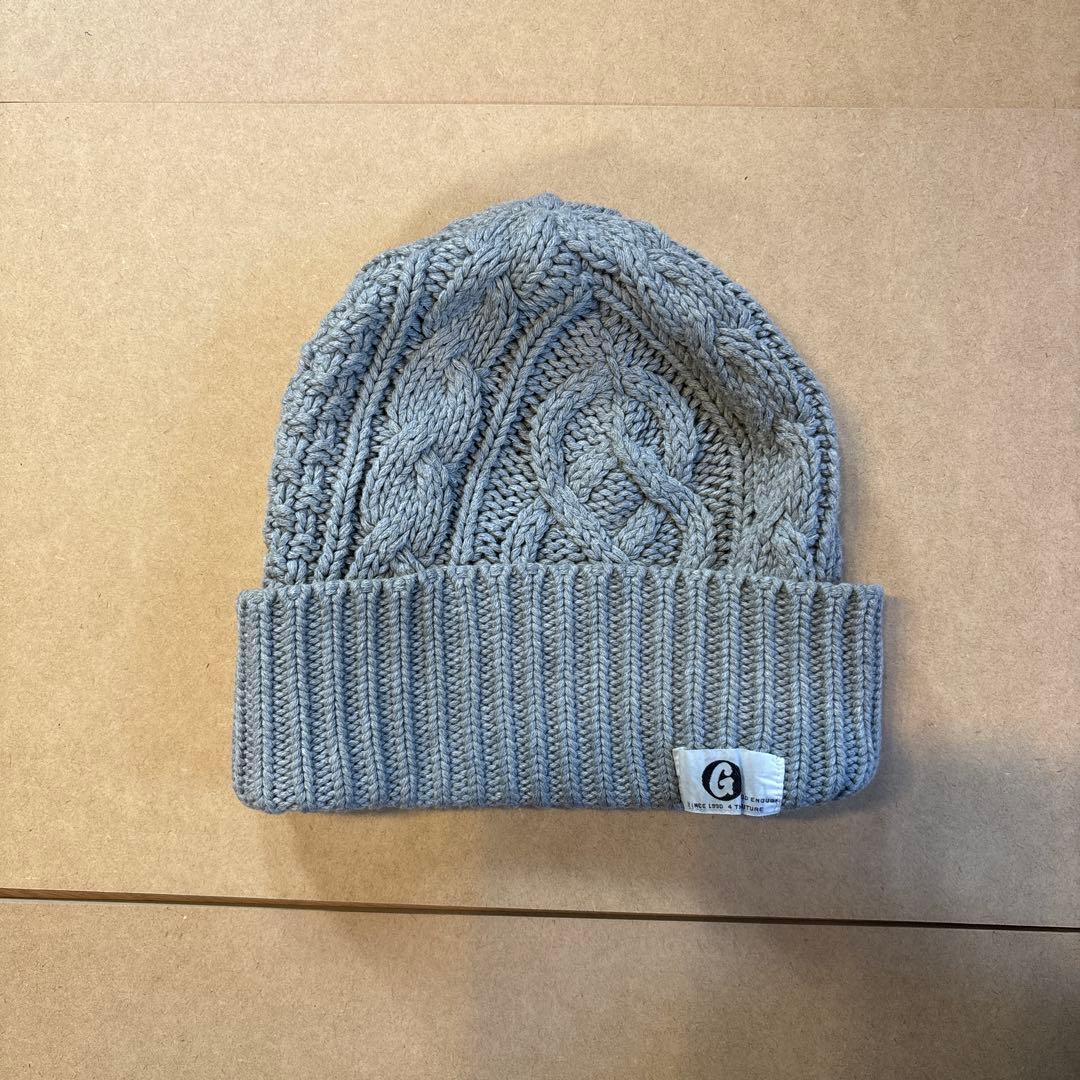 グッドイナフ goodenough ニットキャップ 90s