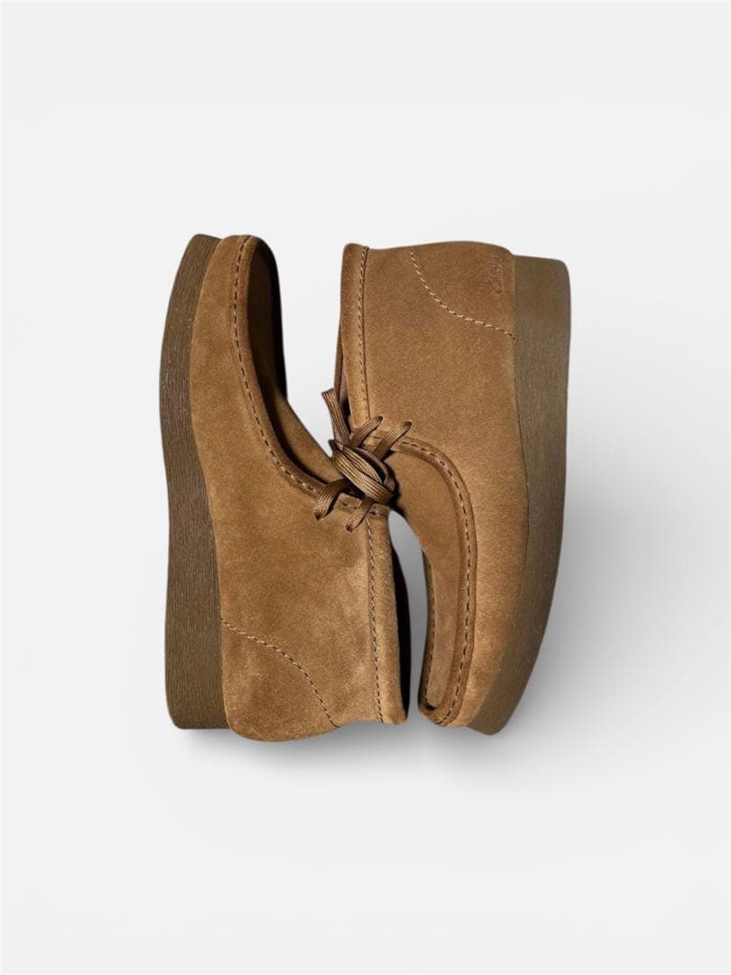 Clarks ワラビー USED美品　26.5 US8 クラークス