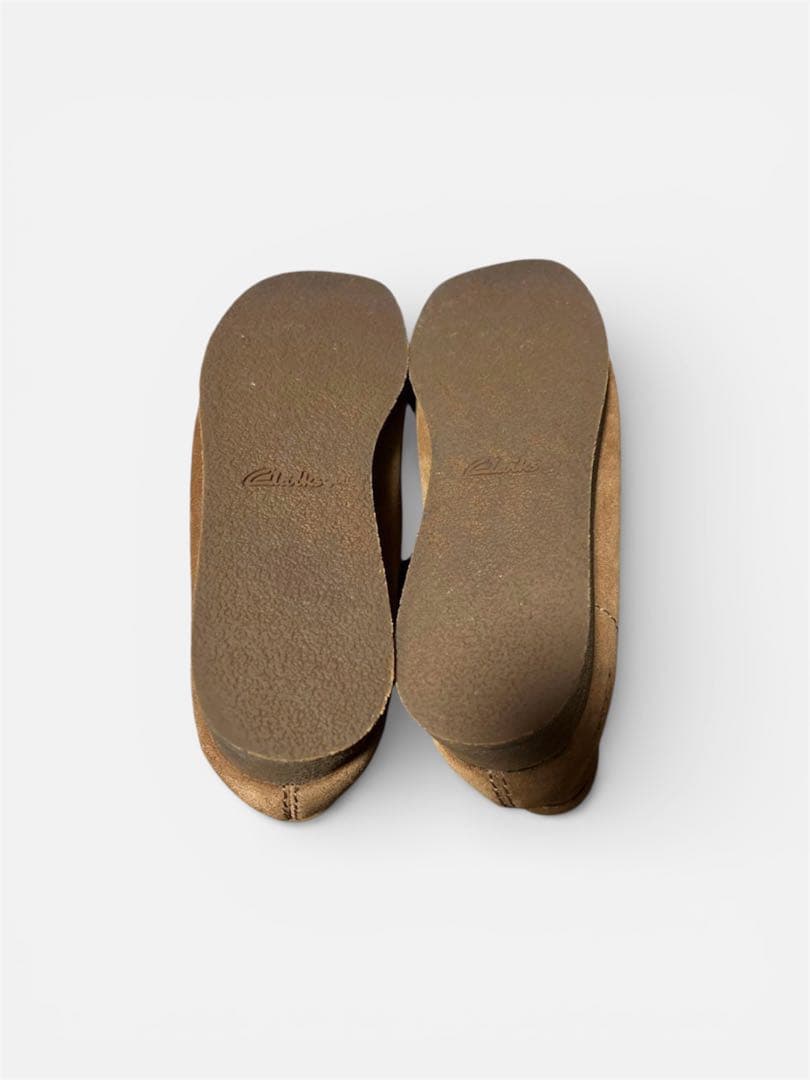 Clarks ワラビー USED美品　26.5 US8 クラークス
