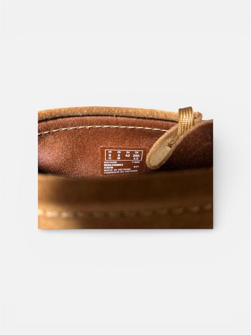 Clarks ワラビー USED美品　26.5 US8 クラークス