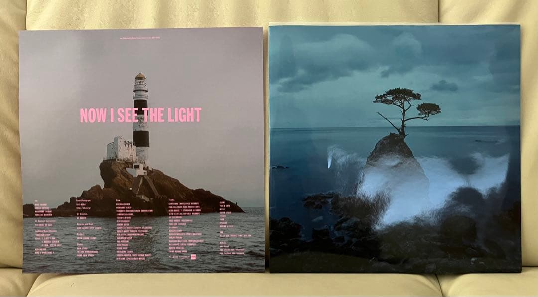 toe - NOW I SEE THE LIGHT＜初回限定盤カラーヴァイナル＞