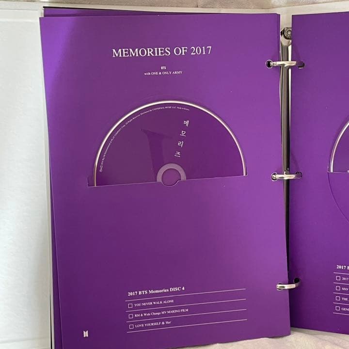 BTS MEMORIES 2017 日本語字幕付き　v テテ