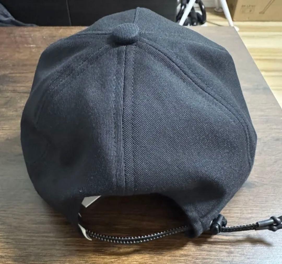クレストCLESSTE キャップ　CL\"ACTIVE CITY CAP ブラック