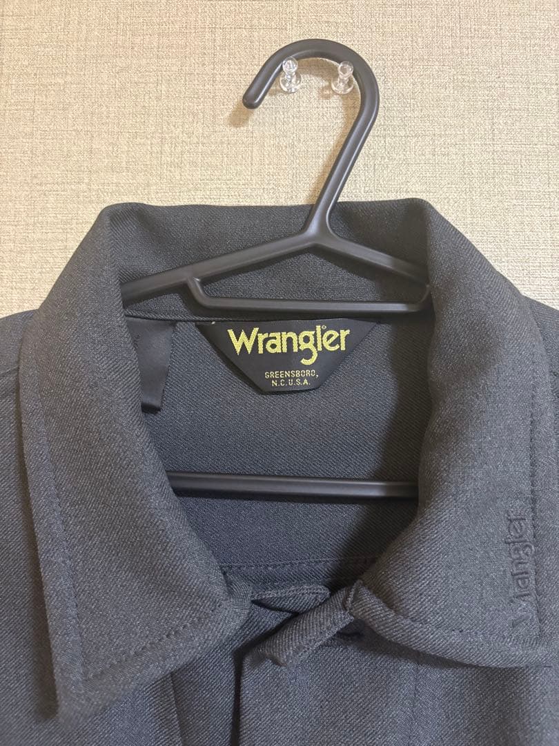 N.HOOLYWOOD × Wrangler ランチャージャケット