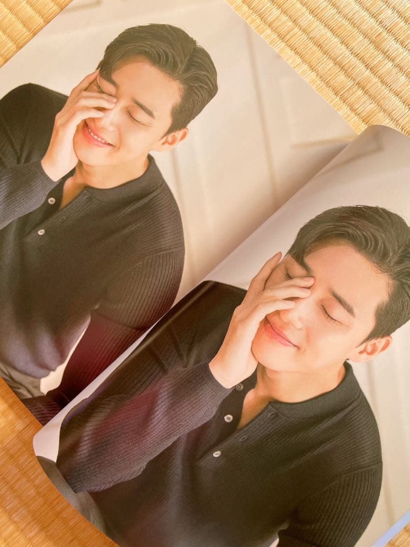 貴重✨韓国雑誌⭐︎韓流ぴあ パク・ソジュン表紙✨2018'11月号 1