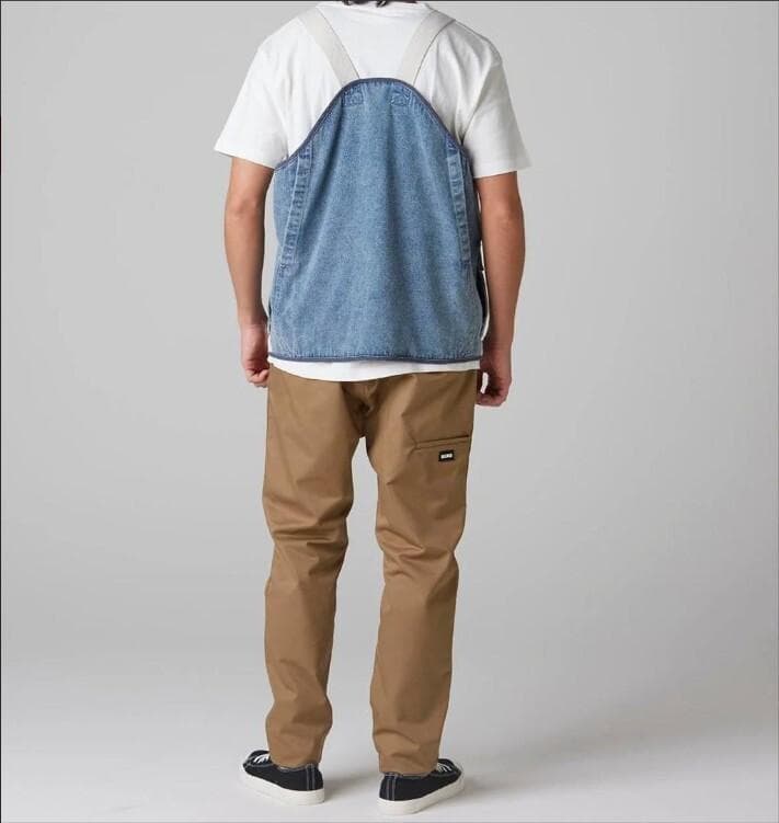 25SS BLUCO ブルコ 12oz デニム ユーティリティ ベスト ワーク