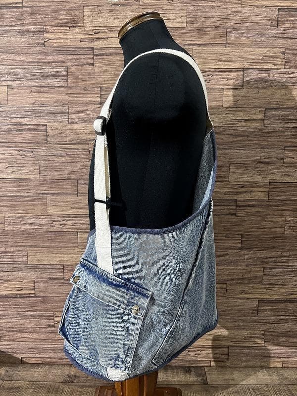25SS BLUCO ブルコ 12oz デニム ユーティリティ ベスト ワーク