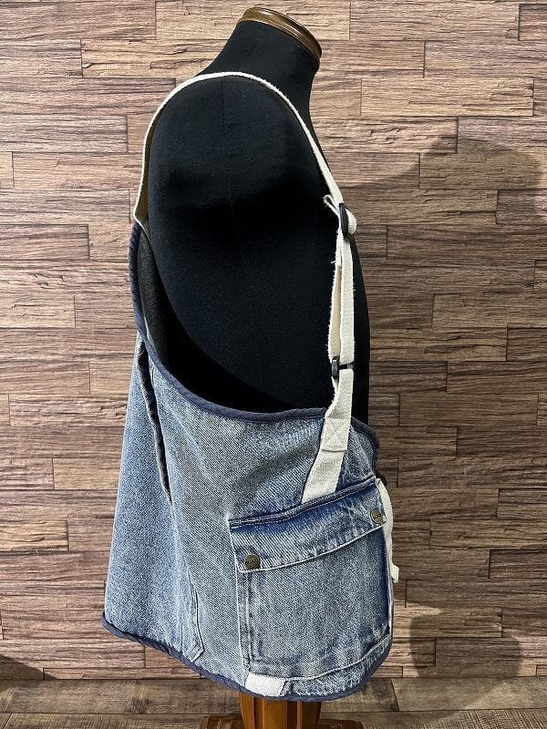 25SS BLUCO ブルコ 12oz デニム ユーティリティ ベスト ワーク