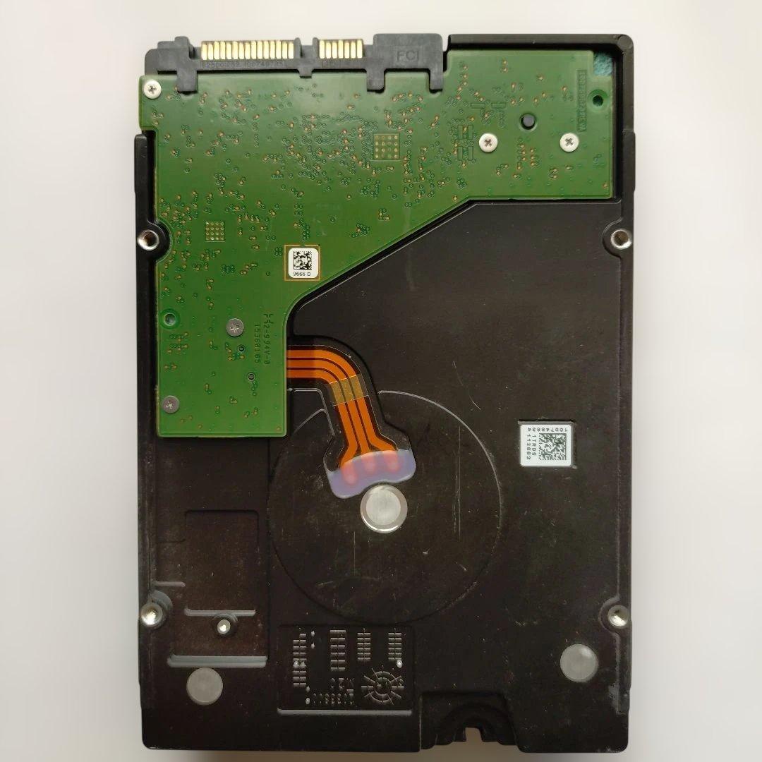 Seagate 8TB 3.5インチ内蔵型HDD ST8000AS0002