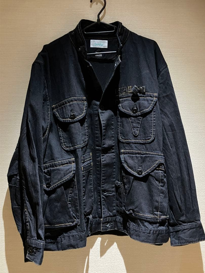 HOMBRE NINO x CORONA オンブレニーニョ　ユーティリティJKT