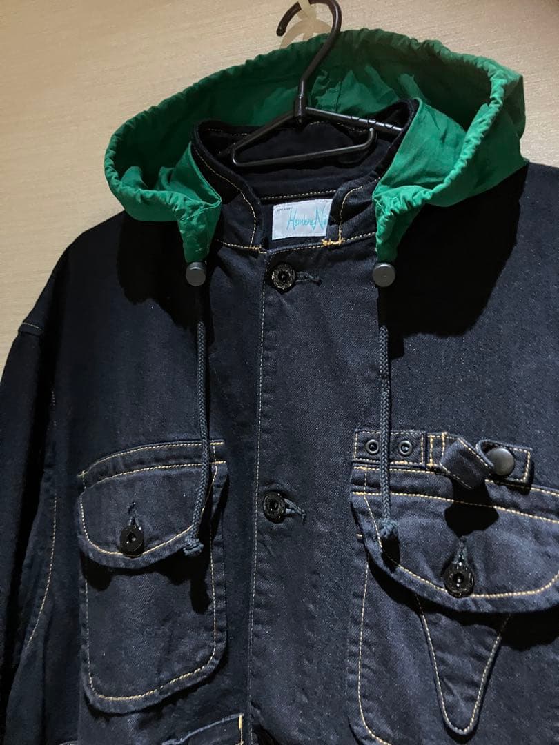 HOMBRE NINO x CORONA オンブレニーニョ　ユーティリティJKT
