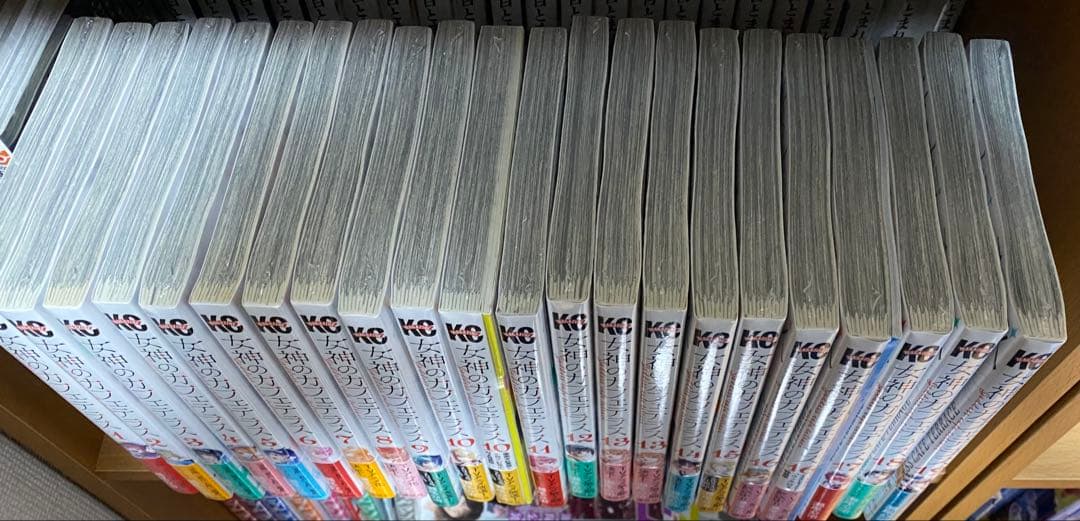 女神のカフェテラス 全19巻セット　全巻　初版　新品未開封　特装版　あり