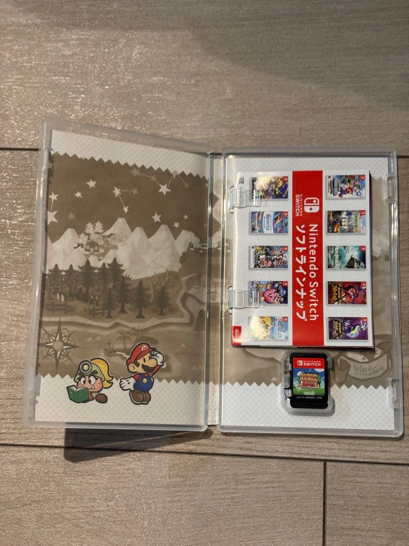 Nintendo Switch 本体 動作品 赤/青 付属品付き 箱無し