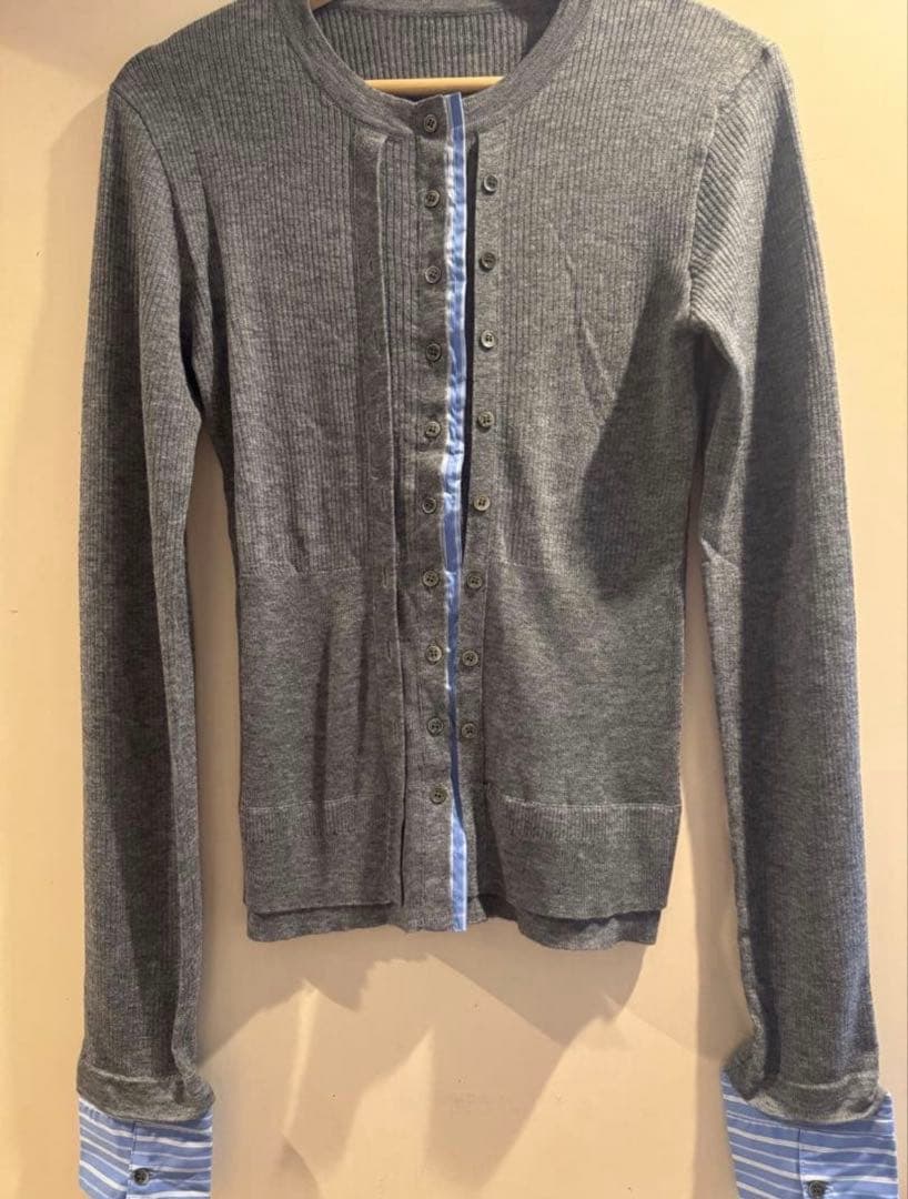 トップス Masion Special 2way Shirt Knit Docking