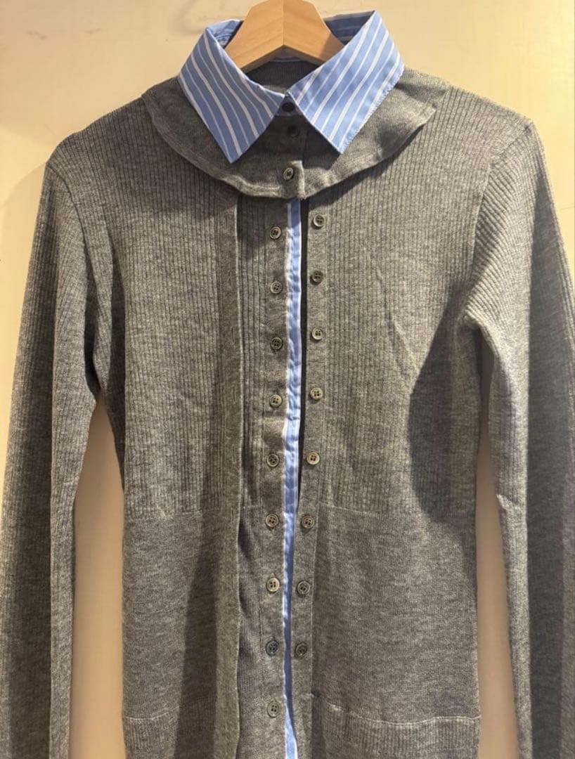 トップス Masion Special 2way Shirt Knit Docking