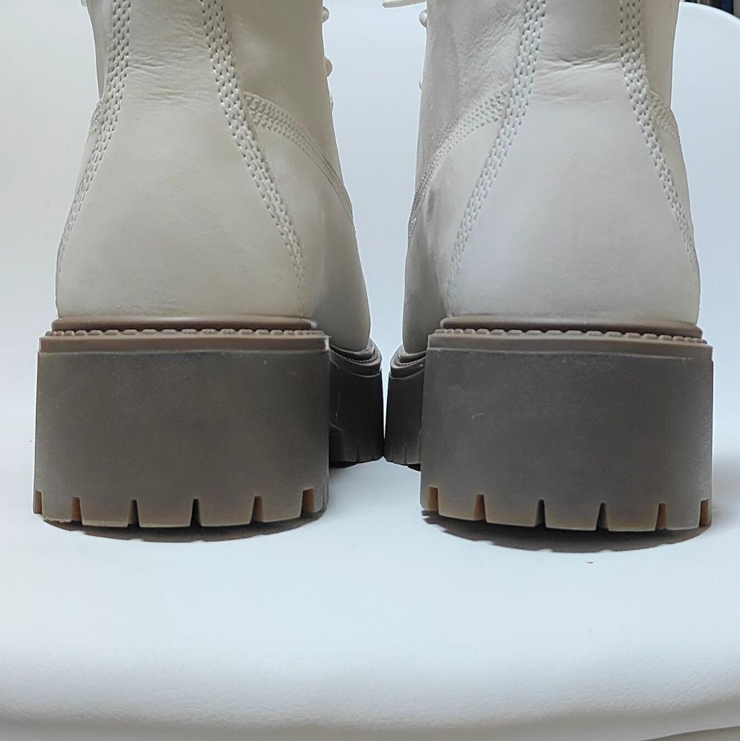 Timberland　ティンバーランド　6インチブーツ　ウォータープルーフ 厚底