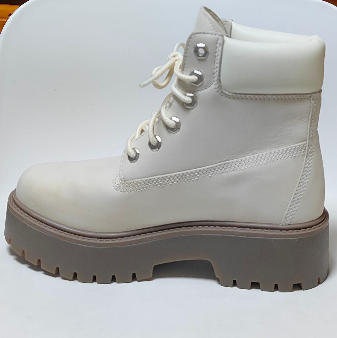 Timberland　ティンバーランド　6インチブーツ　ウォータープルーフ 厚底