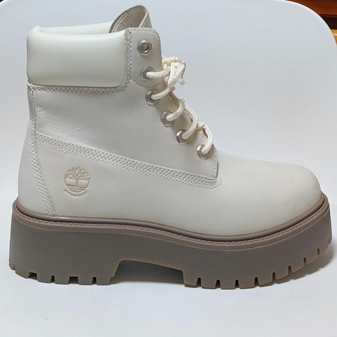 Timberland　ティンバーランド　6インチブーツ　ウォータープルーフ 厚底