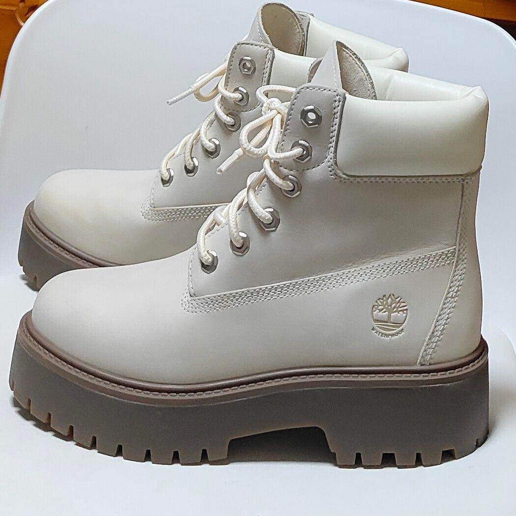 Timberland　ティンバーランド　6インチブーツ　ウォータープルーフ 厚底