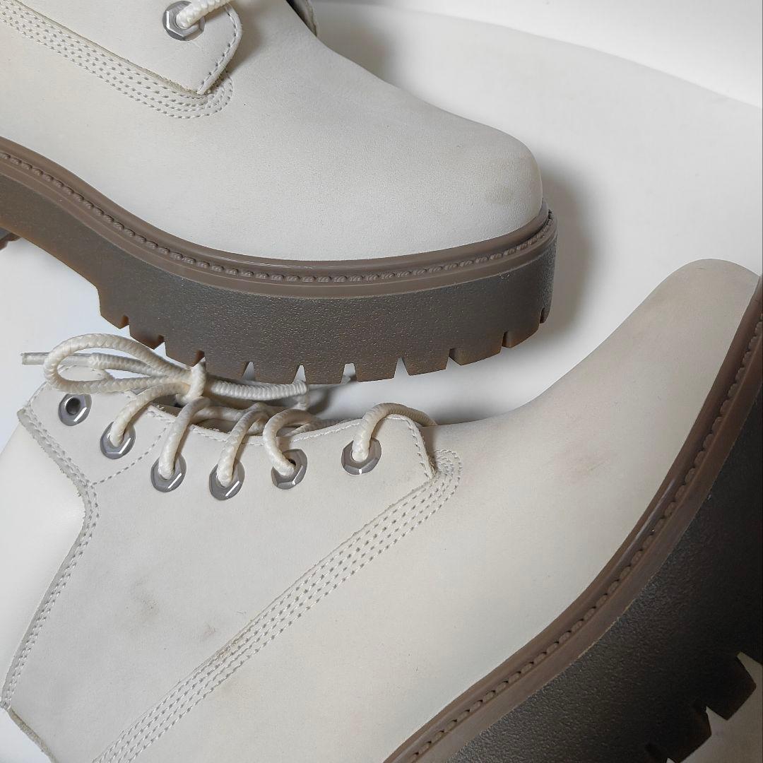 Timberland　ティンバーランド　6インチブーツ　ウォータープルーフ 厚底