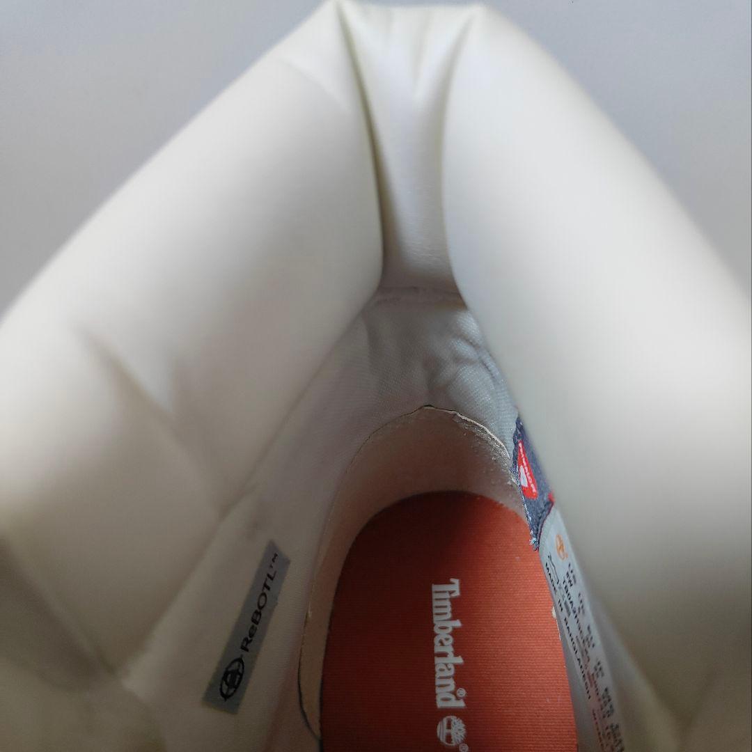 Timberland　ティンバーランド　6インチブーツ　ウォータープルーフ 厚底