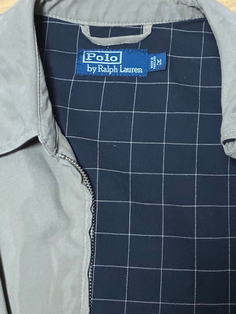 ポロラルフローレン スウィングトップ ポニー刺繍 M ベージュ