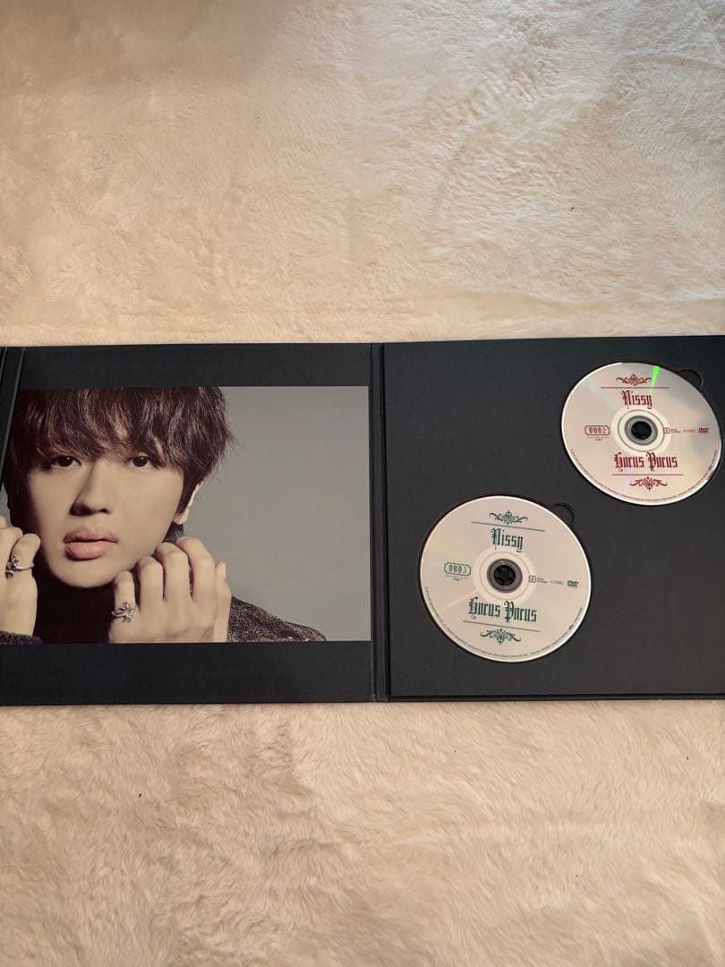 Nissy 「HOCUS POCUS」　CD &DVD