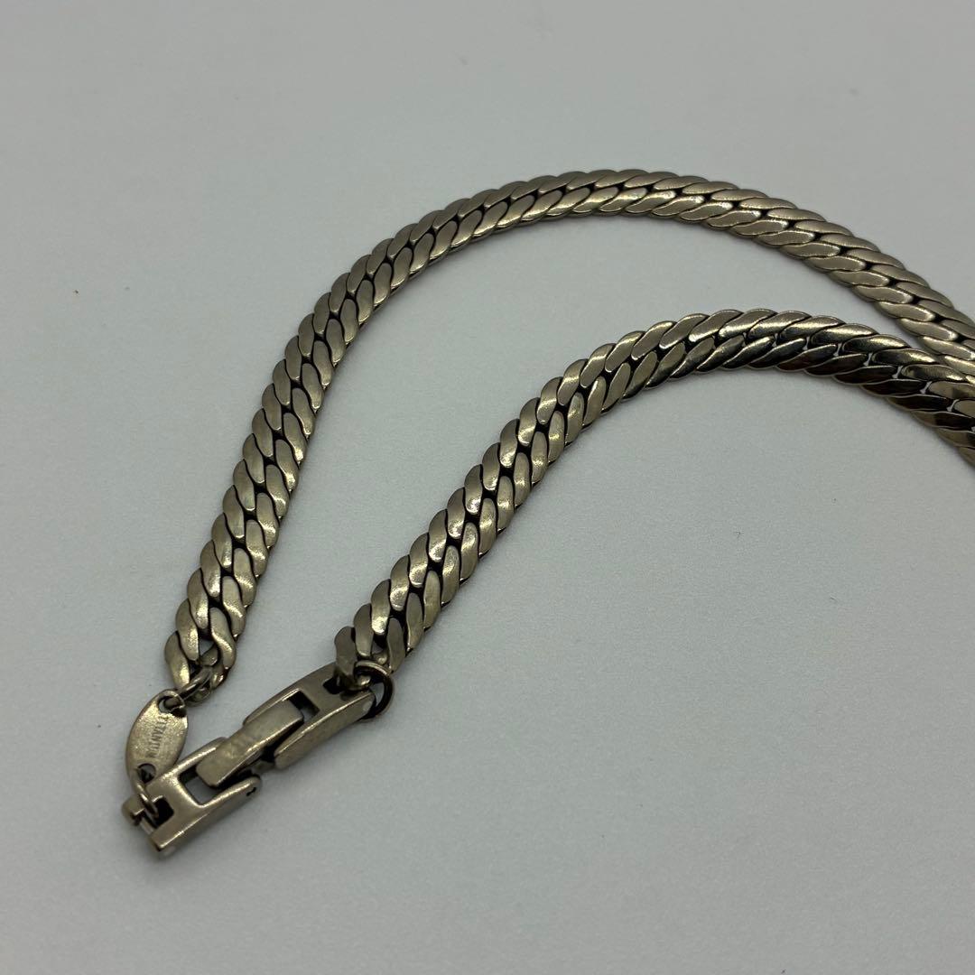 チタン　TITANIUM ヘリンボーン　喜平　ネックレス