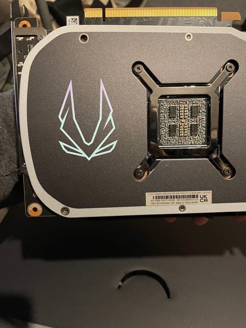 グラボ　ZOTAC　RTX 4090 動作確認済み