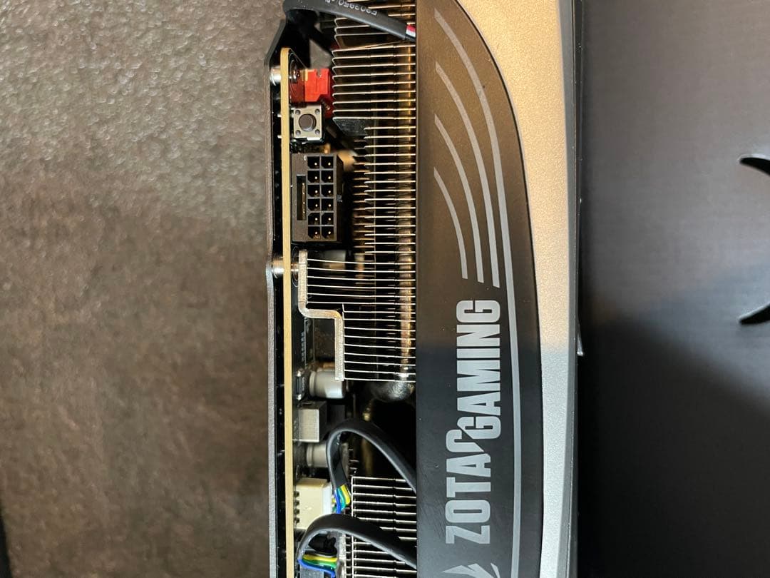 グラボ　ZOTAC　RTX 4090 動作確認済み