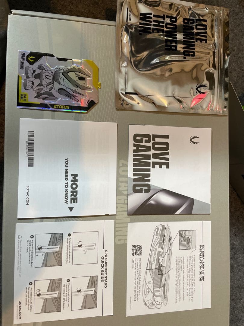 グラボ　ZOTAC　RTX 4090 動作確認済み