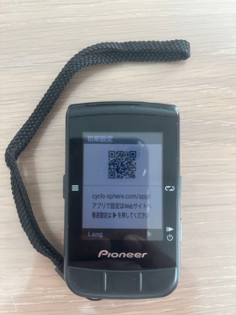 Pioneer SGX-CA600 GPSサイクルコンピューター本体