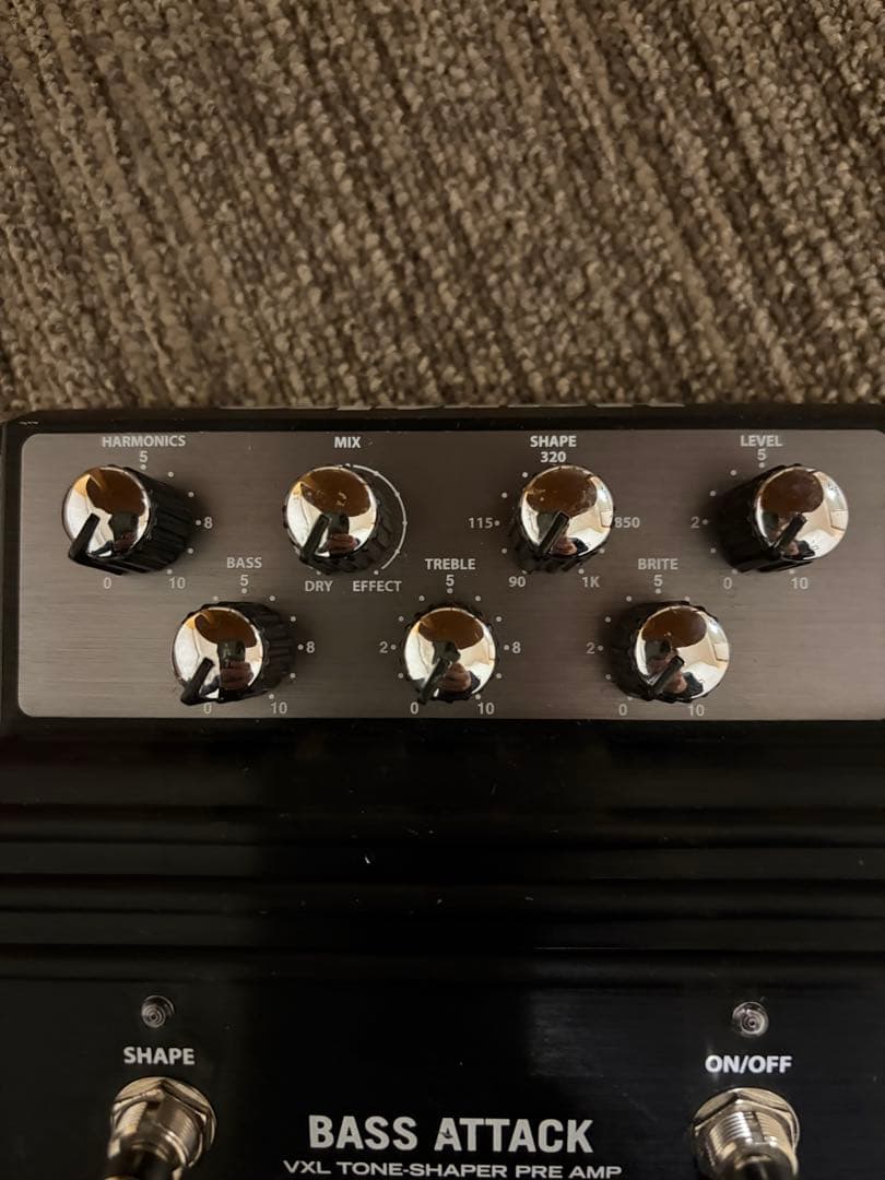 Hartke ベース用プリアンプ