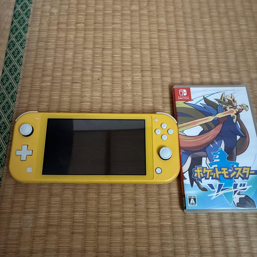 Nintendo Switch Lite イエロー + ソード