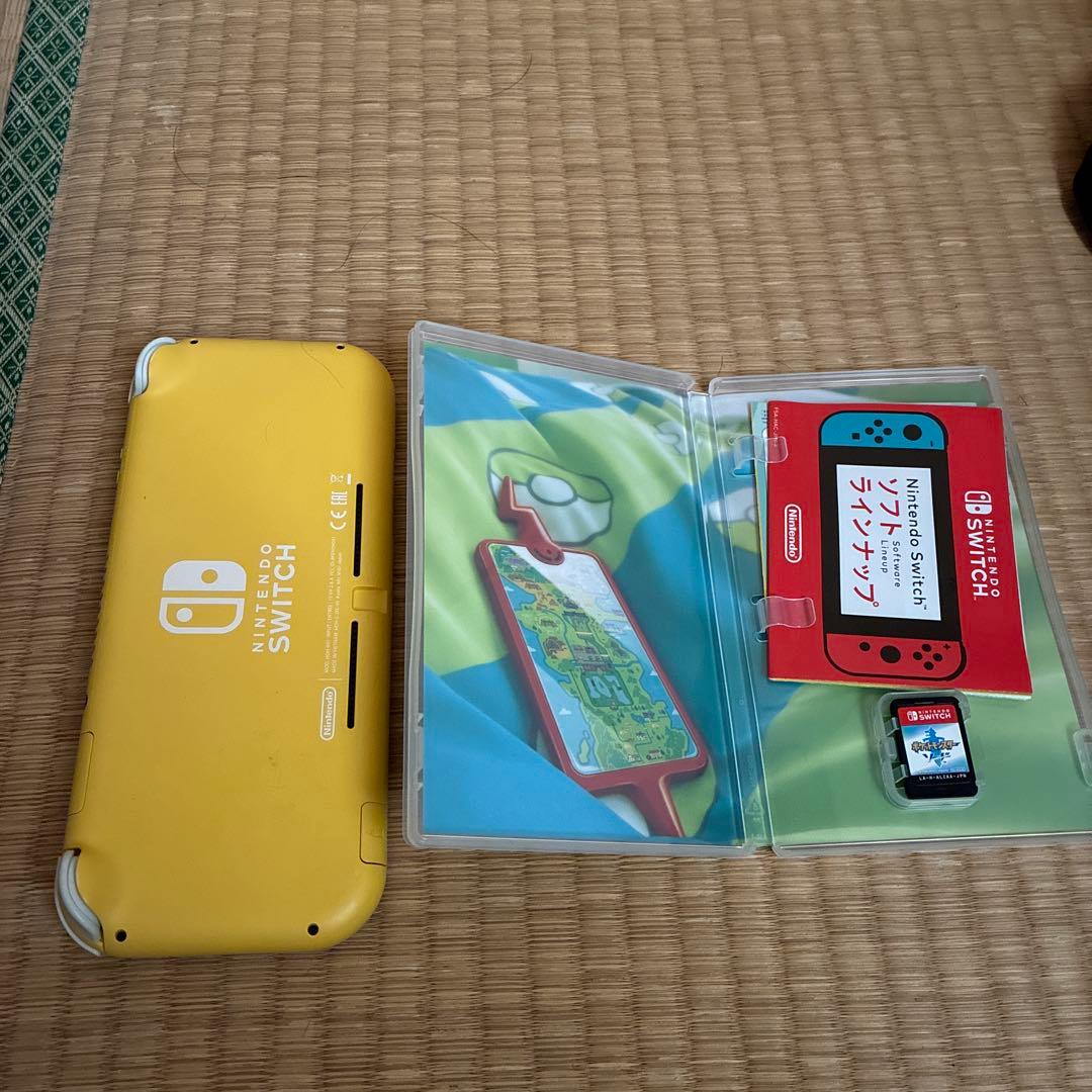 Nintendo Switch Lite イエロー + ソード