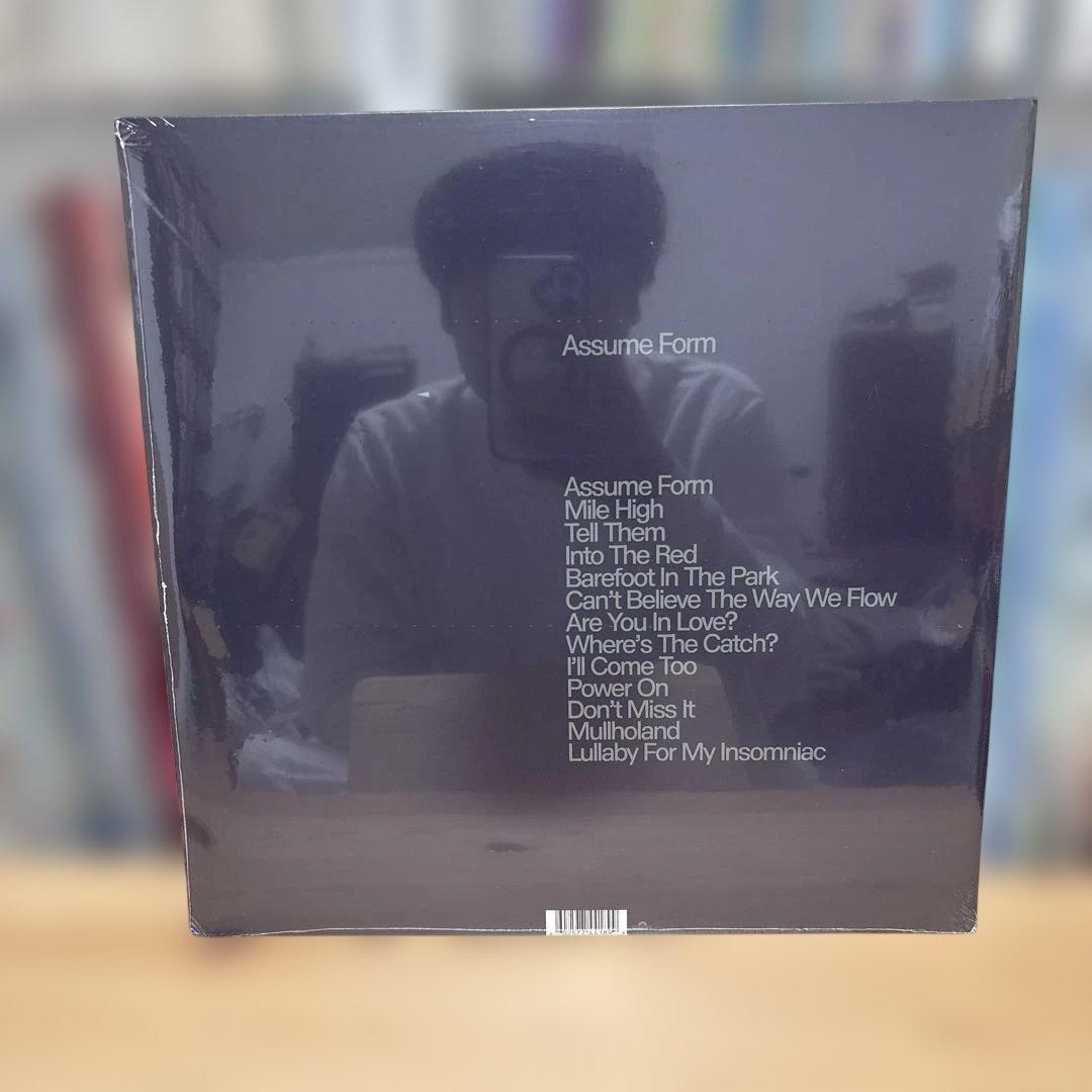 James Blake Assume Form レコード