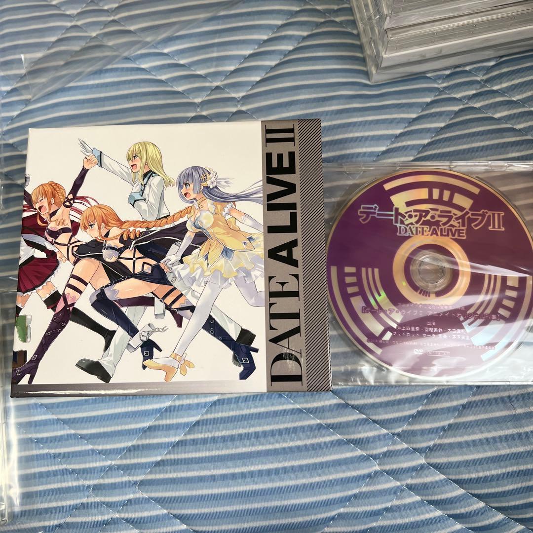 Blu-ray デート・ア・ライブ 2 DATE A LIVE II 1~5巻