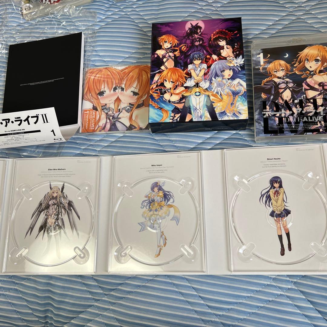 Blu-ray デート・ア・ライブ 2 DATE A LIVE II 1~5巻