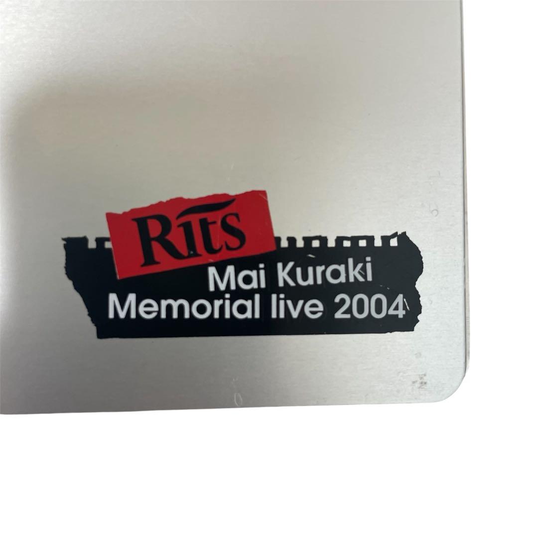 倉木麻衣 立命館大学Memorial live 2004 CDバインダー