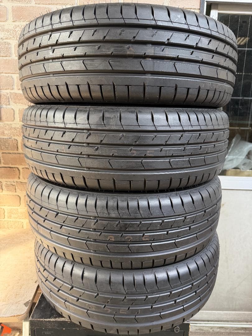 215/60R17　サマータイヤ　グッドイヤー　イーグルRVF　バリ山　4本