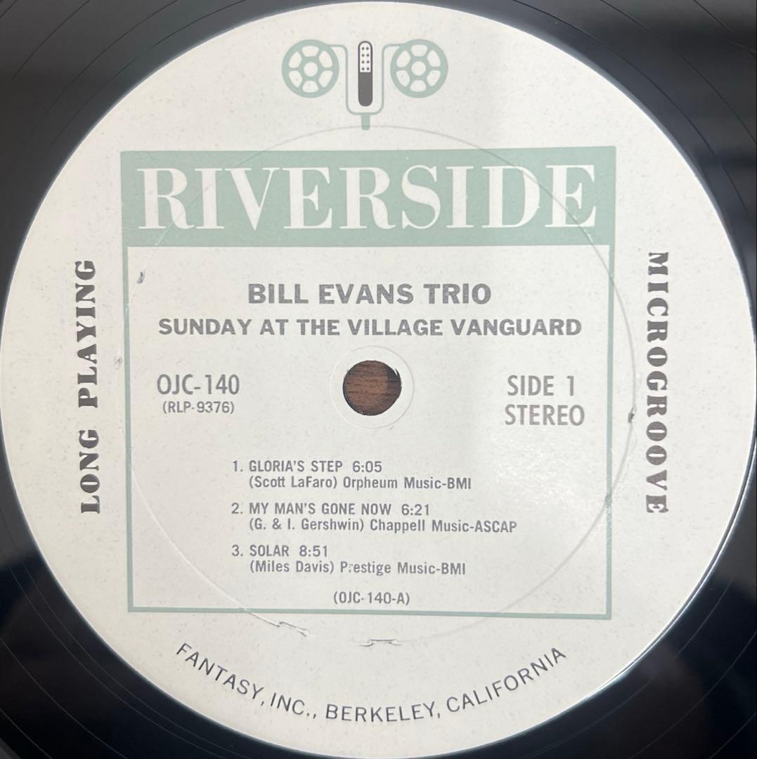 【LP/US盤】Sunday At The Village Vanguard