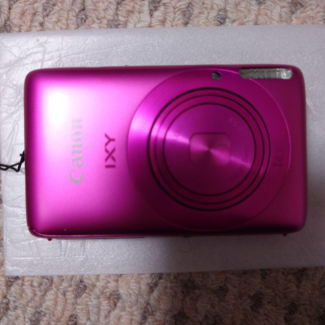 【動作確認済・希少】Canon IXY400F ピンク