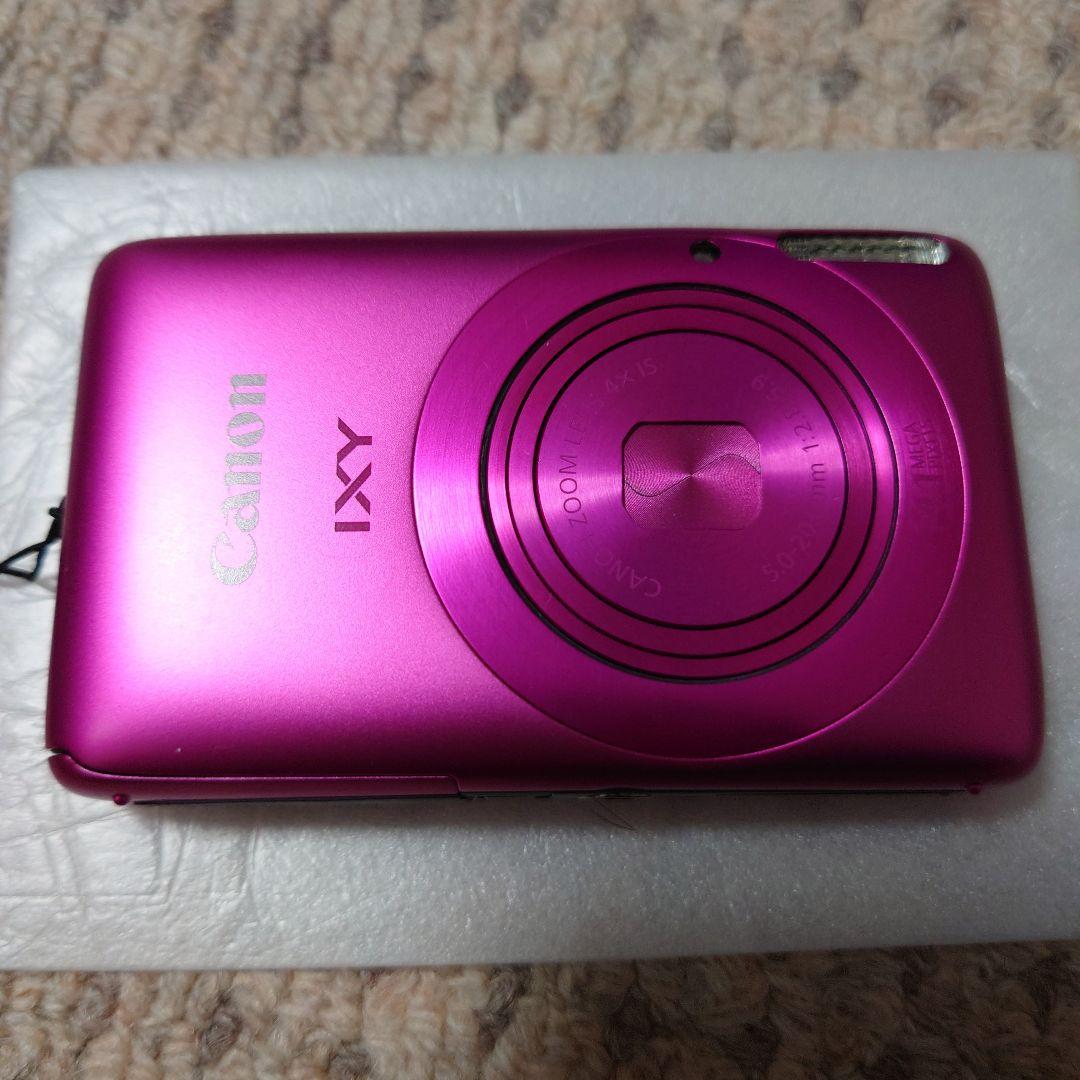 【動作確認済・希少】Canon IXY400F ピンク