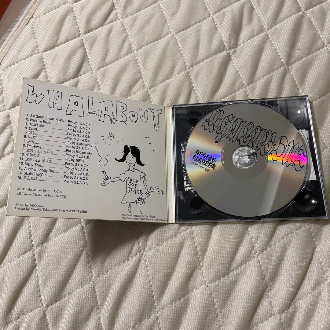 「Whalabout?」 S.L.A.C.K.