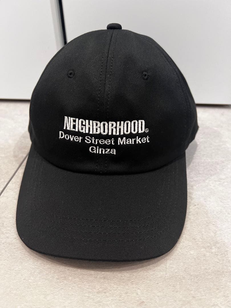 NEIGHBORHOOD×DSMG Dad Cap Black完売品