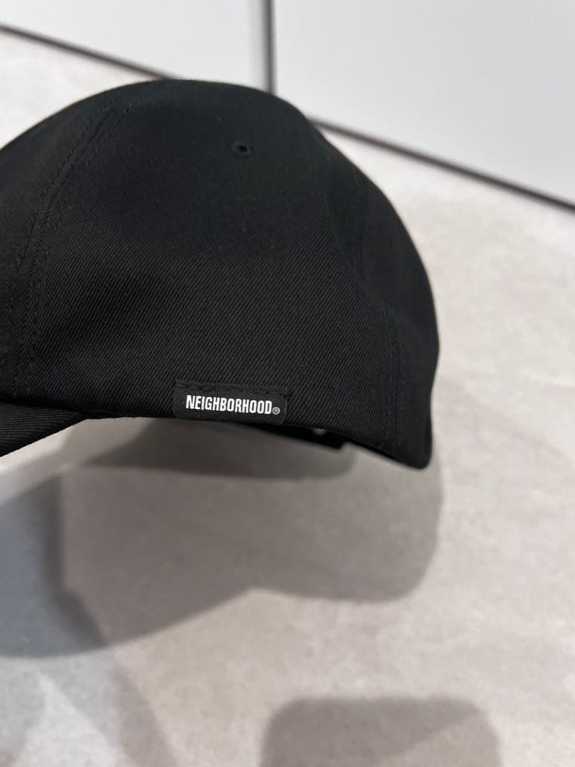 NEIGHBORHOOD×DSMG Dad Cap Black完売品
