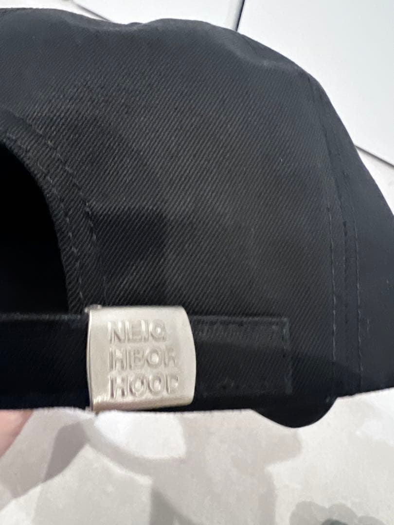 NEIGHBORHOOD×DSMG Dad Cap Black完売品